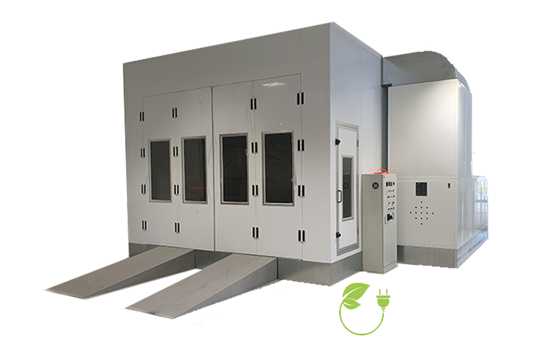 E 7200 – Cabine de peinture VU et VL