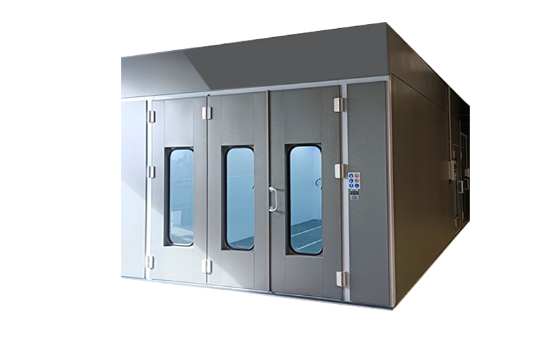 A 7200 – Cabine de peinture VU et VL