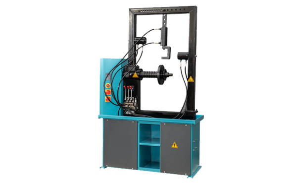 Dévoileuse de Jantes Hydraulique DH-1026